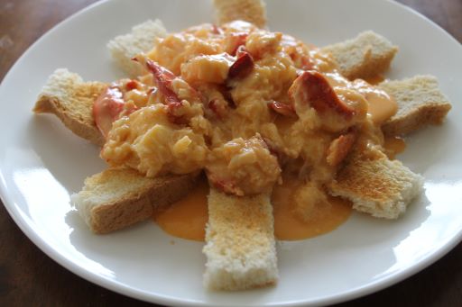 How to Make Fresh Nova Scotia Lobster Newburg!