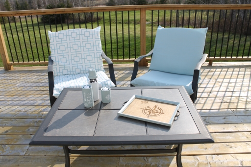 Nautical Patio Set