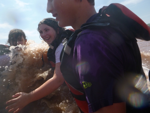 Go Tidal Bore Rafting on the World’s Highest Tides